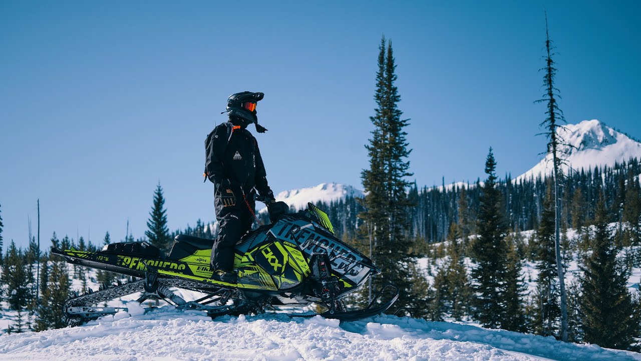 OUR FIRST TIME IN IDAHO WITH CODY MONROE FROM CM BACKCOUNTRY – SNOWMOBILE – TRENCHERS