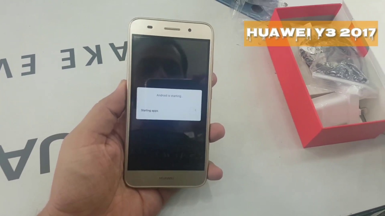 huawei y3 2017 gray