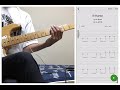 No Buses - Ill Humor (Lead Guitar Cover) (Tabs) (Tab譜) ギター