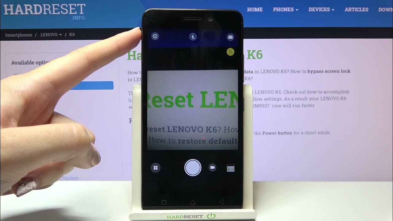 how-to-turn-on-camera-sound-on-lenovo-k6-turn-off-camera-sound-youtube