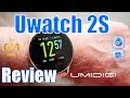 UMIDIGI Uwatch 2S Test: Blood oxygen | Blood pressure | Heart beat - Hands-on (Deutsch, engl.hints)