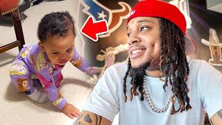 My Baby Girl Sahari Started Crawling **Emotional Moment**
Live / Gaming channel https://youtube.com/@badazzflolive?si=bktfYEllhb121L-e
nstagram: https://instagram.com/badazzflo?
utm_medium=copy_link
Tiktok: https://vm.tiktok.com/TTPd2pxmRr/
Twitter : https://twitter.com/badazzflow?s=21
TWITCH : https://twitch.tv/badazzflo23
FROM THE HEART I APPRECIATE ALL OF MY FANS ❤️
Business Inquiries: Badazzflo@icloud.com My Baby Girl Sahari Started Crawling **Emotional Moment**