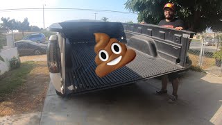 This why you should remove your plastic bedliner of your takuache truck