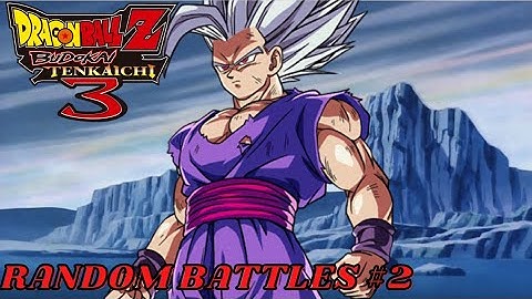 RANDOM BATTLES #2 | DRAGON BALL Z BUDOKAI TENKAICHI 3
