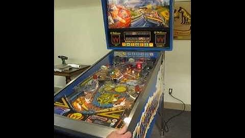 Williams Whirlwind Pinball Machine