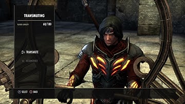 The Elder Scrolls Online my transmute station