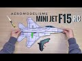 Fabrique un mini f15 eagle  tlcommand  construction dbutant aromodlisme