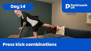 Day 14: Press kick combinations