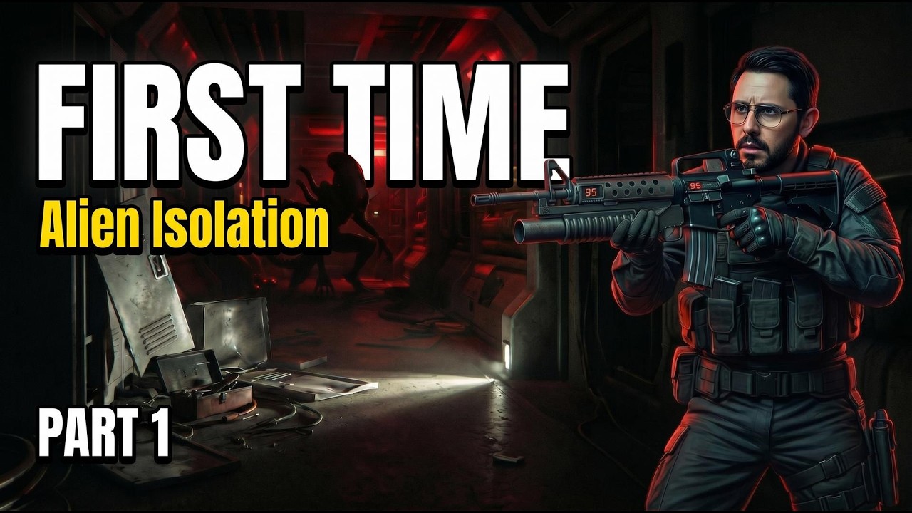 First Time Playing Alien Isolation
