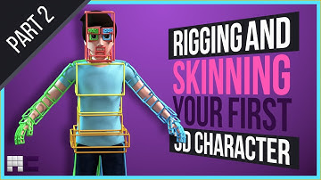 Your First 3D Character - Rigging Head and Arms - 3ds Max CAT (Part 2/7)
