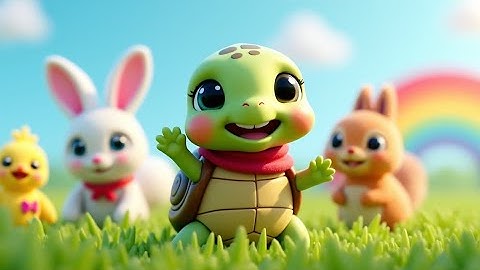 Bài Hát Thiếu Nhi – Chú Rùa Chậm Mà Vui 🐢🎵