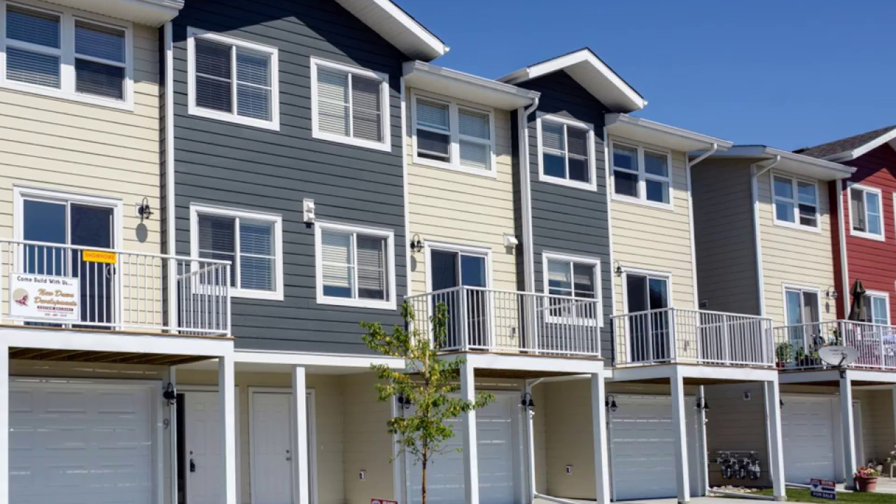 Fisher Peak Townhomes Cranbrook, BC YouTube