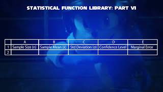 Sonic the Hedgehog Teaches about Statistical Function Library Part 6
