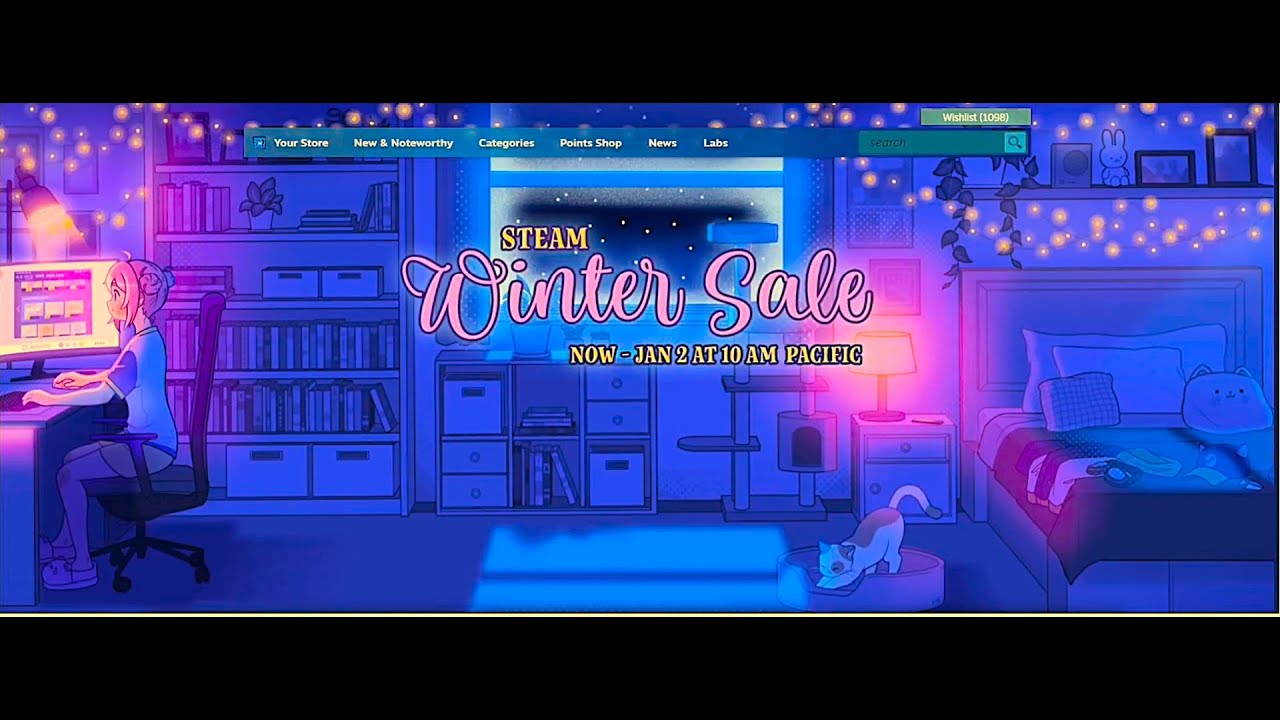 Steam Winter Sale 2024 | Vote now The 2024 Steam Awards | Get your ...
