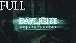 Daylight Walkthrough Full Game Full Hd No Commentary Gameplay Lets Play