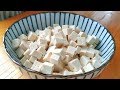 【小穎美食】豆腐不要炒著吃了,加3個雞蛋,簡單一做,滑嫩多汁,比肉還香!