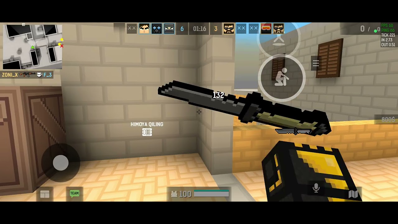 Blockpost mobile VEX_BPM painfully defeated💔