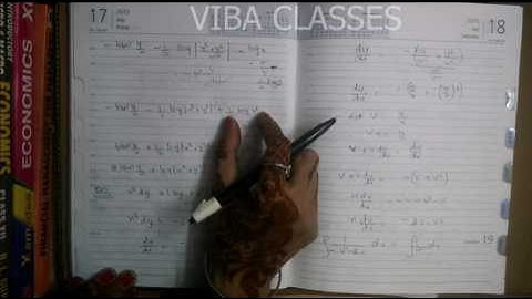 DIFFERENTIAL EQUATION CLASS XII EXERCISE 9.5 QUESTION 11 TO 15 SOLUTION CBSE NCERT