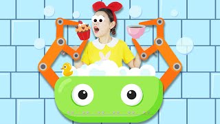 兔子姐姐孩子不爱洗澡怎么办？the room the robot bath crock 思维认知早教启蒙益智AI育儿亲子Bunny Sister Kid’s theatre screenshot 3