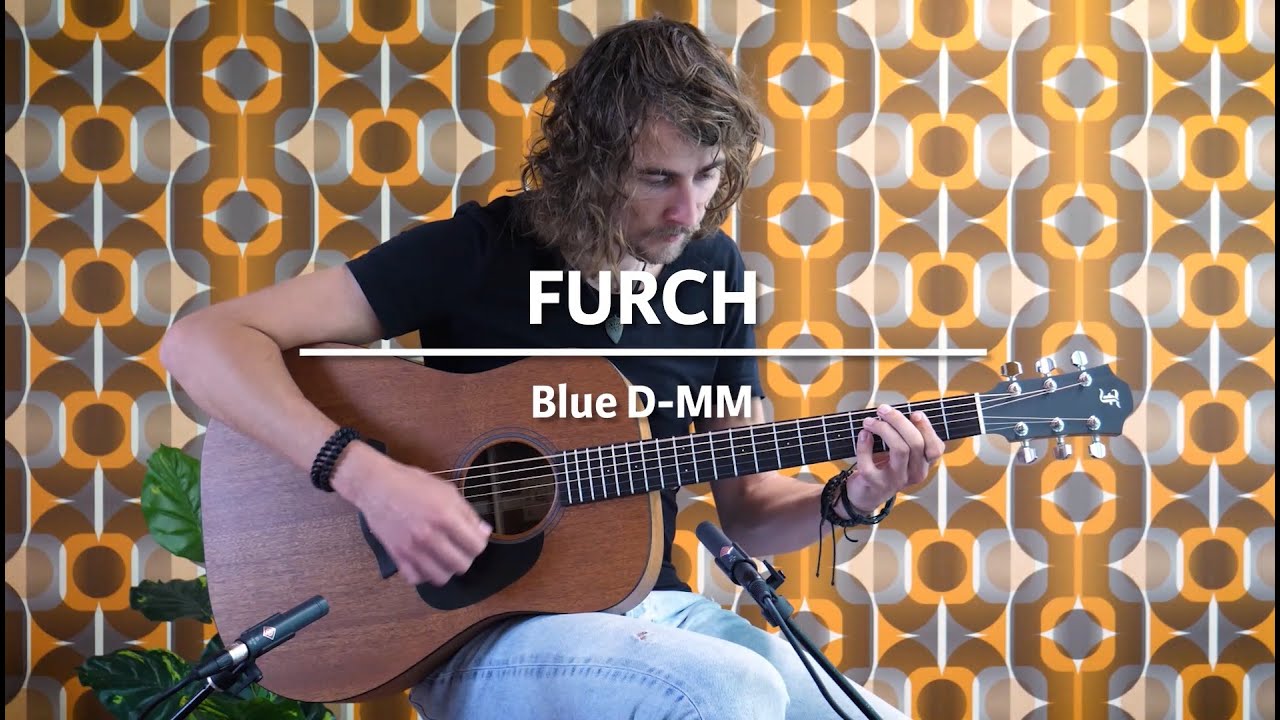 Furch Blue D MM played by Jim Zwinselman | Demo @ The Fellowship of Acoustics