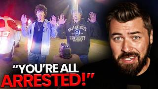 3 Wannabe Tough Guys Learn a Hard Lesson