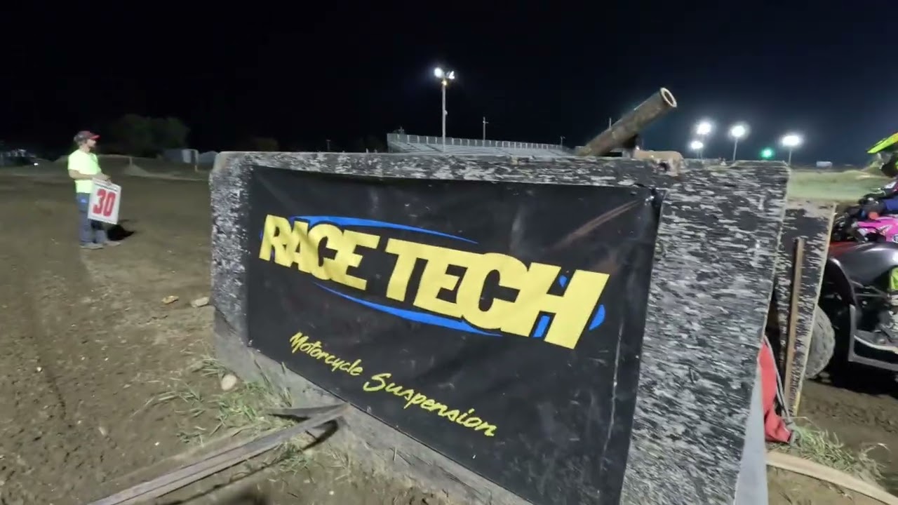 Rorys Saturday Night Race at Motokazie in Jordan MN