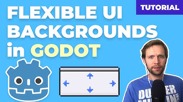 GODOT TUTORIAL: Using a NinePatchRect to create flexible, reusable backgrounds