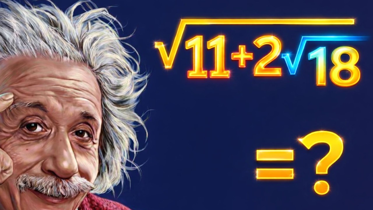 Only 1% Can Solve This Square Root Problem! - YouTube