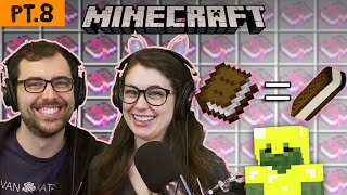 Making Our House Fancy! (Minecraft Survival pt.8)