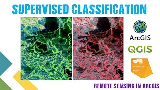 Supervised Classification || Remote Sensing || ArcGIS