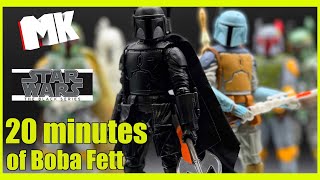 Let's Talk Boba Fett for around 20 minutes