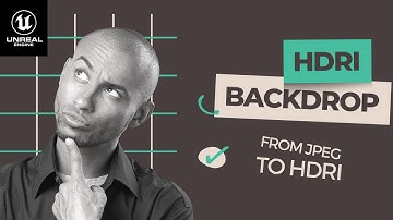 How to work with HDRI and skylight in unreal engine 5?