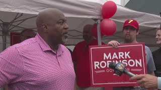 Lt. Gov. Mark Robinson hits campaign trail after damaging CNN report