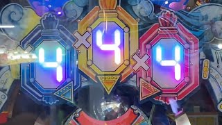 【フォーチュントリニティ精霊の至宝祭】ウンディーネ4.4.4の倍率抽選からのJACKPOT