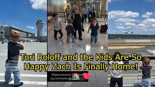 Tori Roloff and the Kids Are So Happy Zach Is Finally Home! 🏡❤️