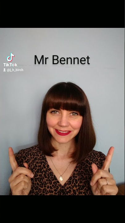 Mr Bennet in 3 quotes - Pride and Prejudice (GCSE revision)