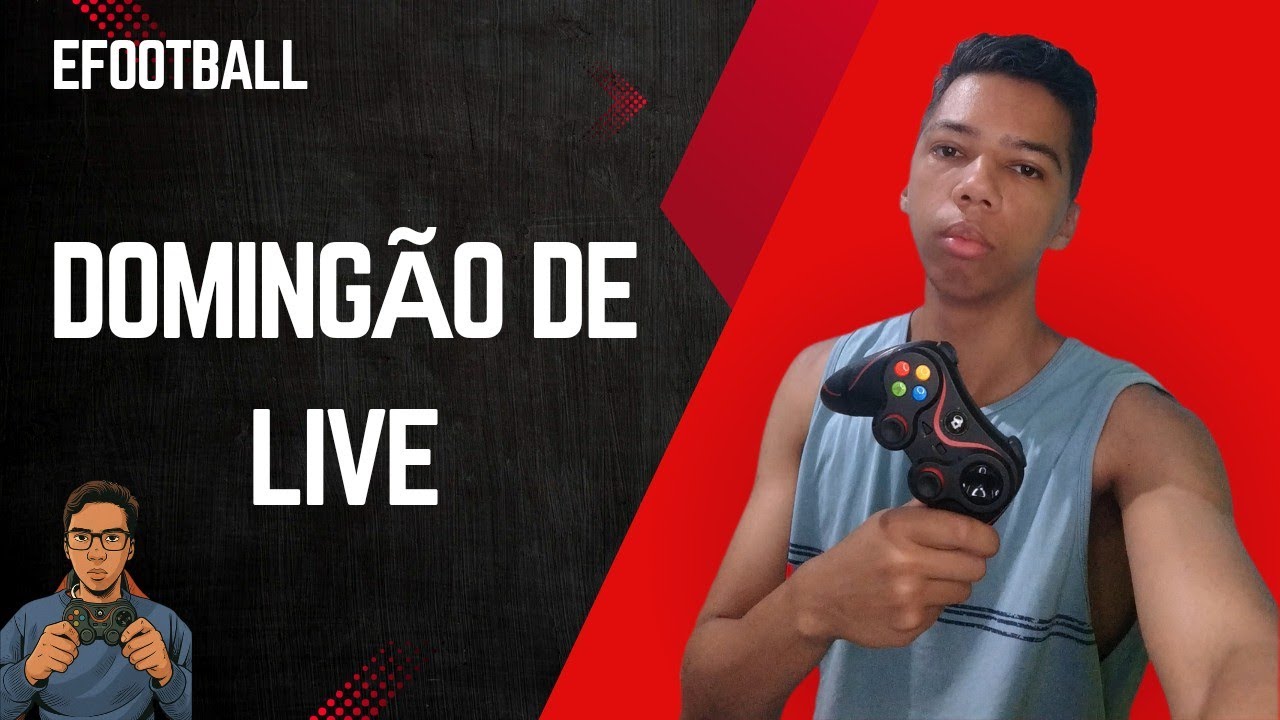 Efootball 2026 Ao vivo - Domingão de Coop de x1, venha participar 