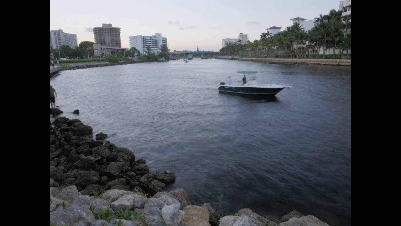 harmony prayer Boca Raton Inlet Time Lapse with GH4 Test #2