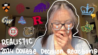 2024 college decisions (10+) and stats (tears were shed)