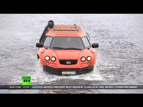 RT - Aton Impulse Viking Amphibious Off-Road Vehicle [1080p]