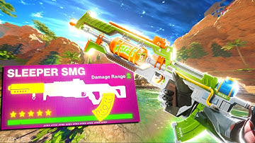 *new* Flatline is a SLEEPER SMG in Apex Legends
