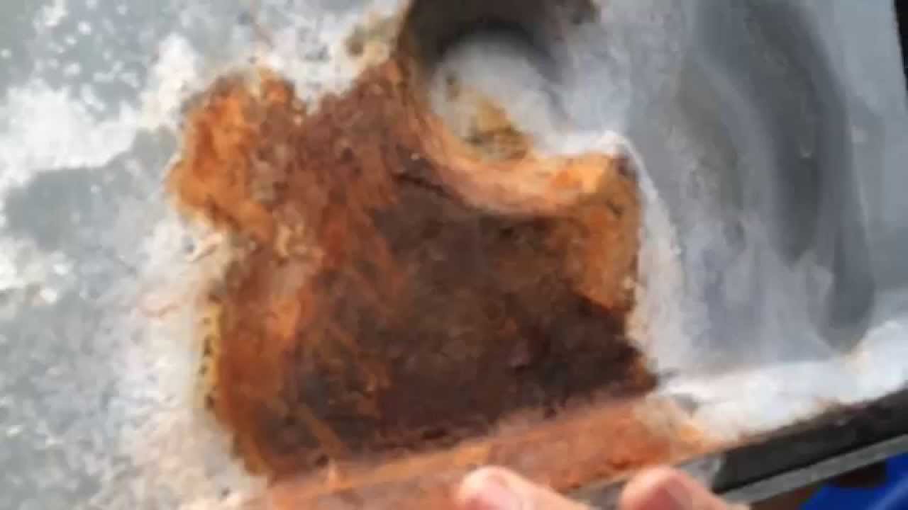 Vaillant Boiler leaking from the heat exchanger Video 1 YouTube