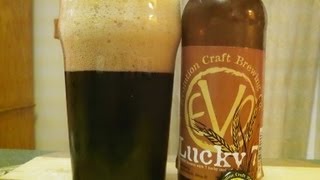 Evolution Craft Brewing Company Lucky 7 Porter DJs BrewTube Beer Review #227