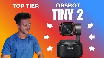 Unboxing The OBSBOT Tiny 2 Webcam!