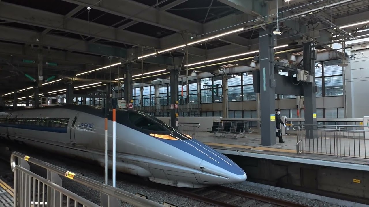 短い⁉新幹線＠広島