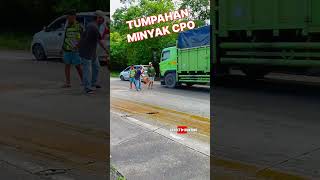 Terjadi Lagi Tumpahan Minyak Di Sitinjau Lauik