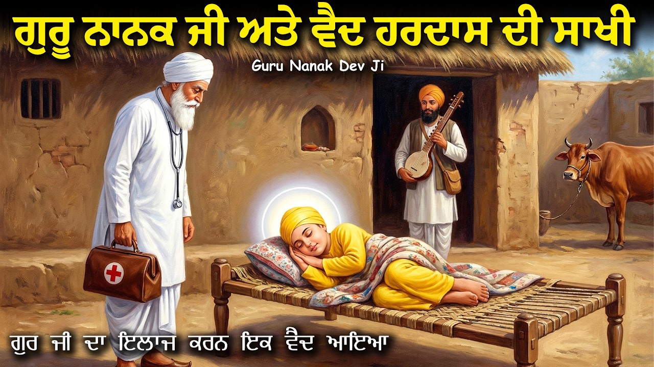 ਗੁਰੂ ਨਾਨਕ ਜੀ ਅਤੇ ਵੈਦ ਹਰਦਾਸ ਦੀ ਸਾਖੀ | Guru Nanak Dev Ji Itihas | Ikk Rang