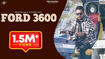 FORD 3600 || DEEP DHILLON & JAISMEEN JASSI | R MAANI | LYRICAL VIDEO || Punjabi Songs 2016