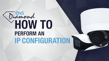 How to Perform an IP Configuration Using Web Browser, Configtool & Recorder - ENS Diamond Series