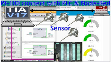 Node -Red connect with temperature sensor Pt-100 full tutorial